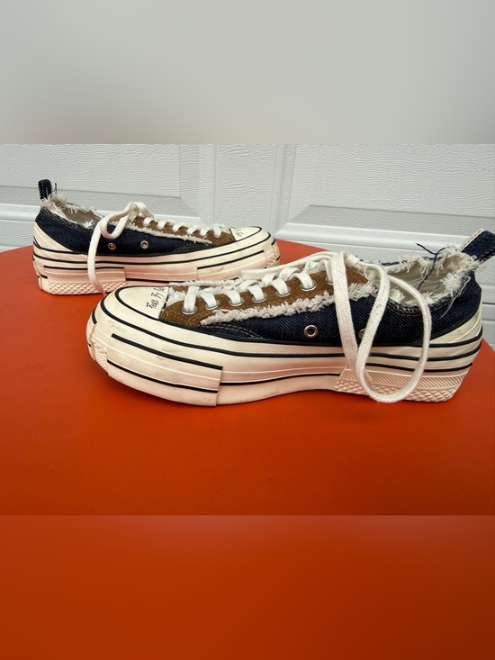 xvessel Shoes - xvessel G.O.P. Lows Black sneaker women’s 8 men’s 6